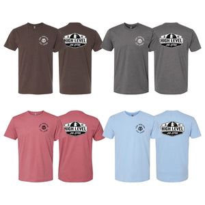 High Level JJ Next Level CVC Shirt #8013 B