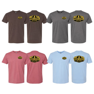 High Level JJ Next Level CVC Shirt #8013 A