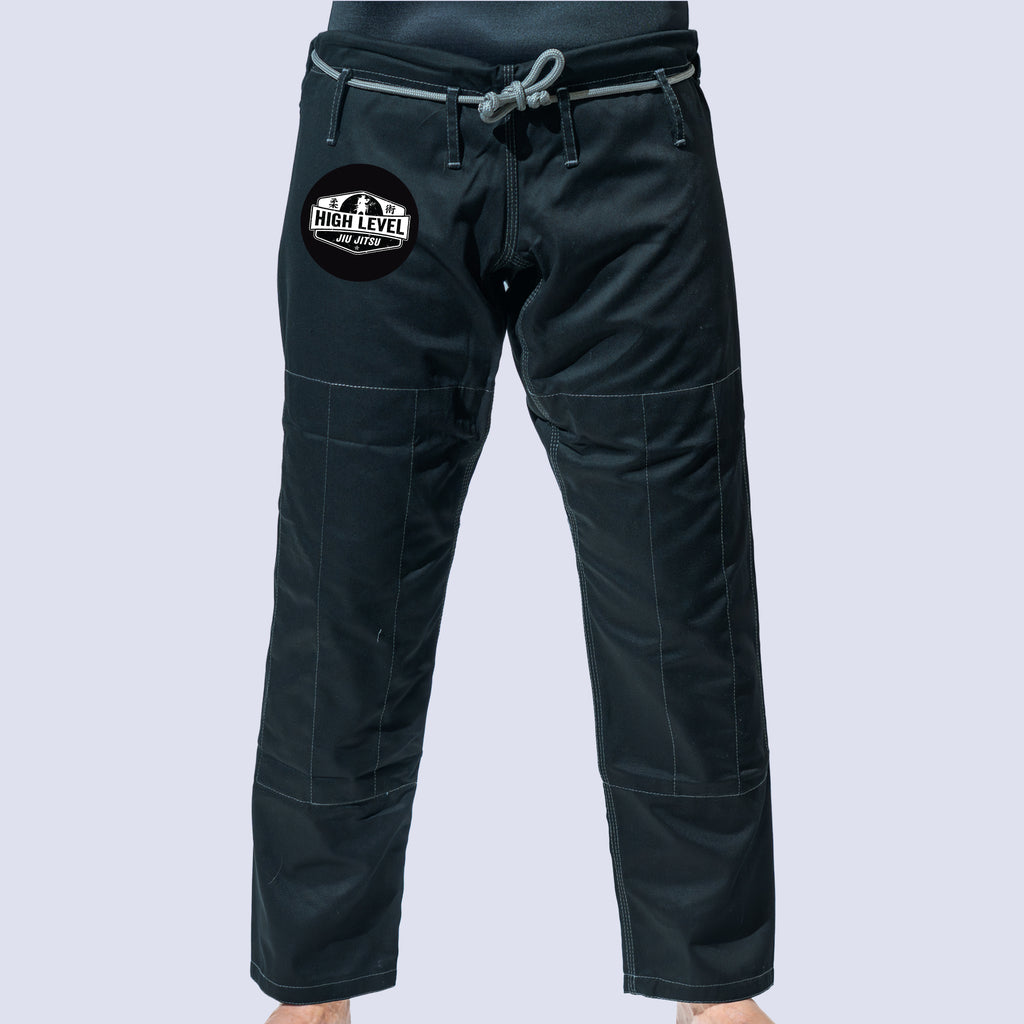 High Level Jiu Jitsu Academy Women's Gi - Black #1325