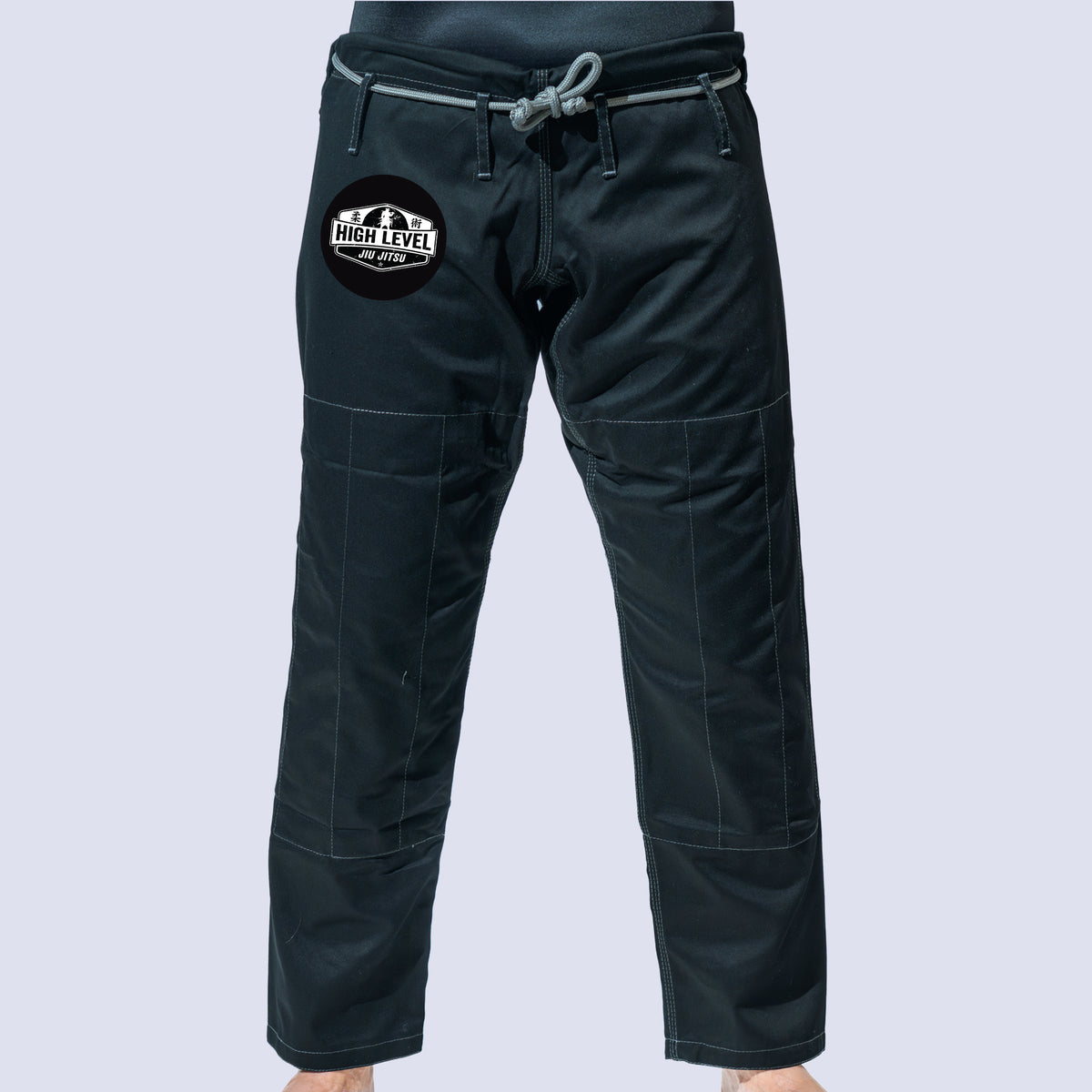 High Level Jiu Jitsu Academy Women's Gi - Black #1325