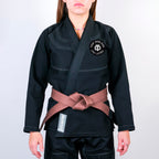 High Level Jiu Jitsu Academy Women's Gi - Black #1325