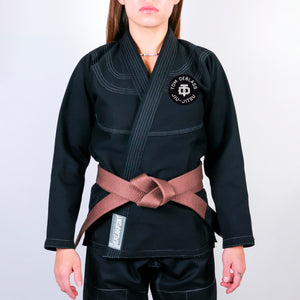 High Level Jiu Jitsu Academy Women's Gi - Black #1325