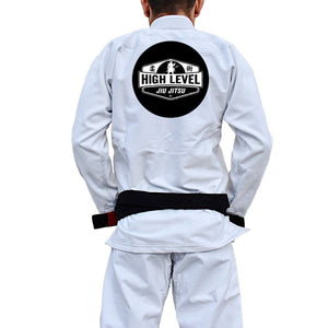 High Level Jiu Jitsu Academy Gi - White #1325