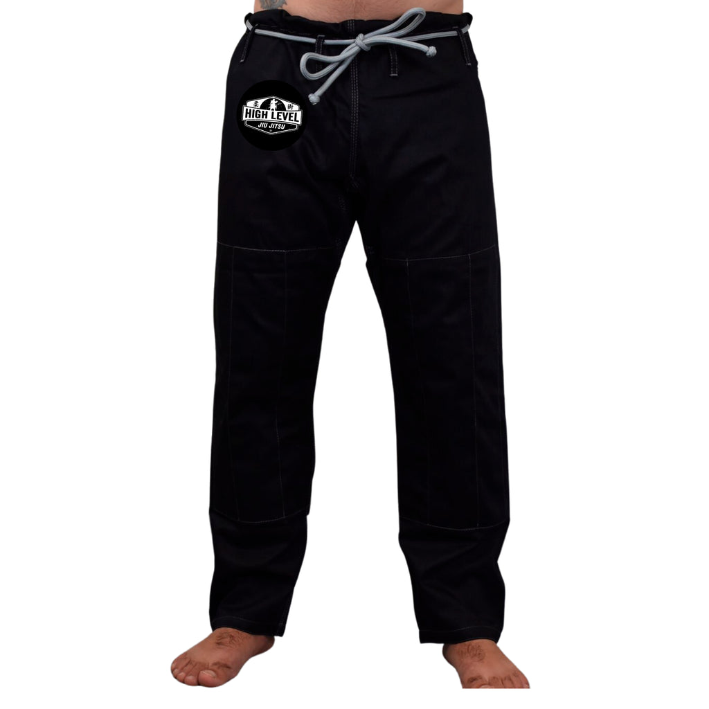 High Level Jiu Jitsu Academy Adults Gi - Black #1325