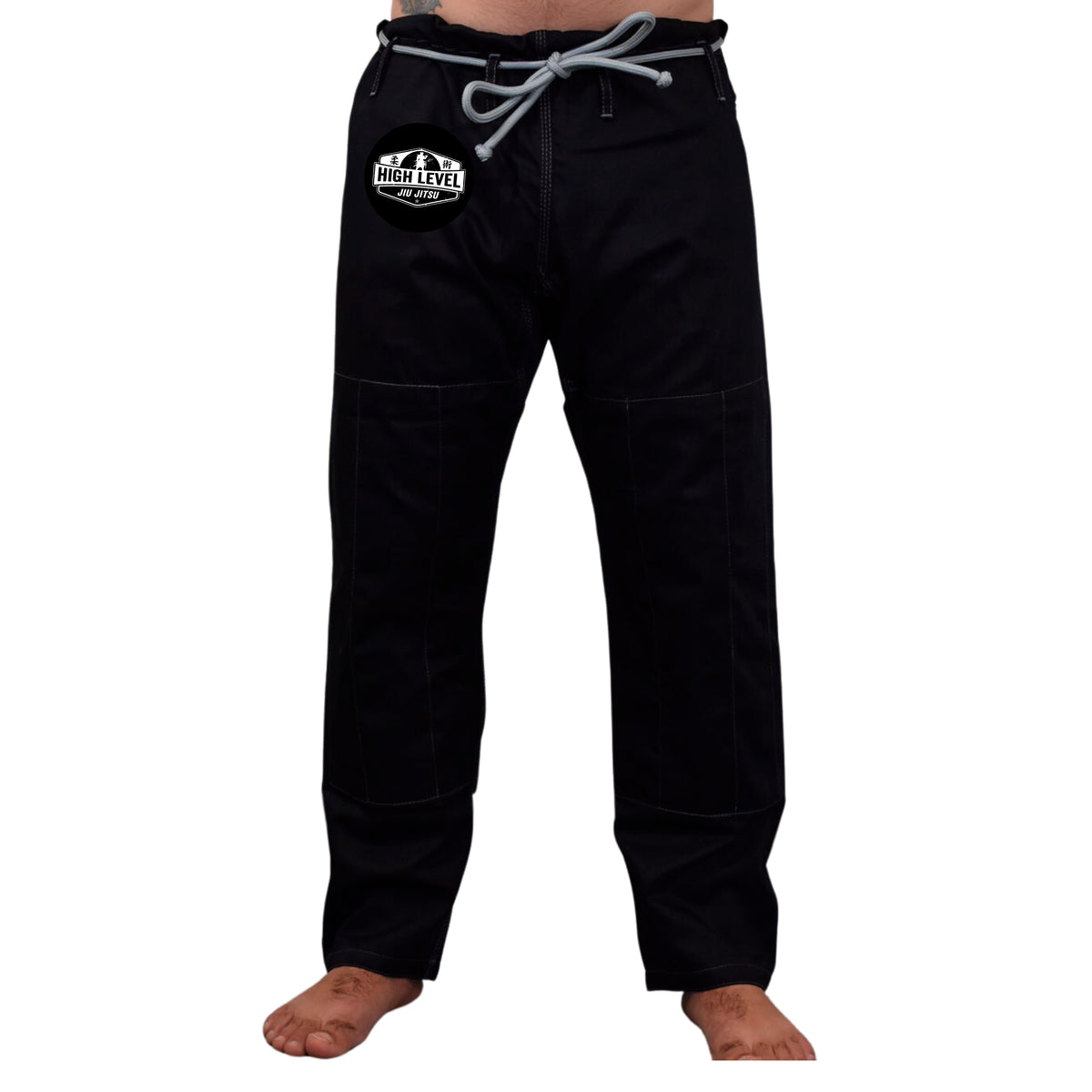 High Level Jiu Jitsu Academy Adults Gi - Black #1325