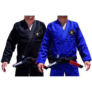 High Level Jiu Jitsu Academy Gi - Black and Blue #1325