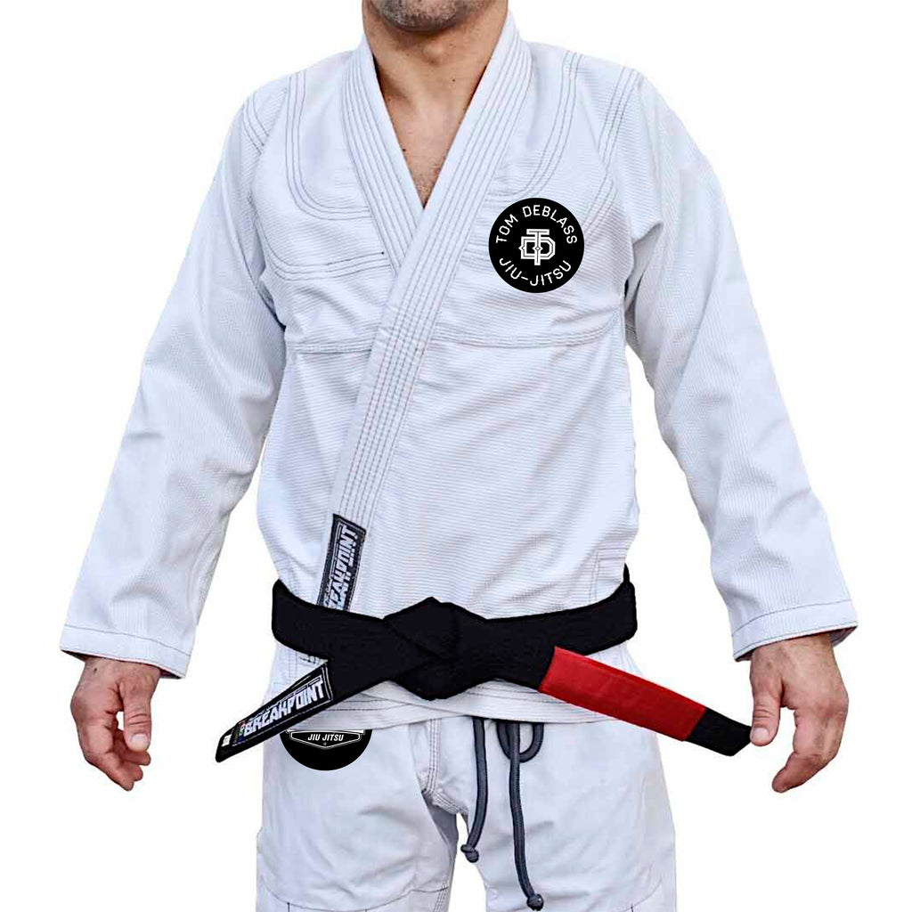 High Level Jiu Jitsu Academy Adults Gi - White #1325