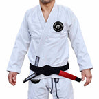 High Level Jiu Jitsu Academy Adults Gi - White #1325