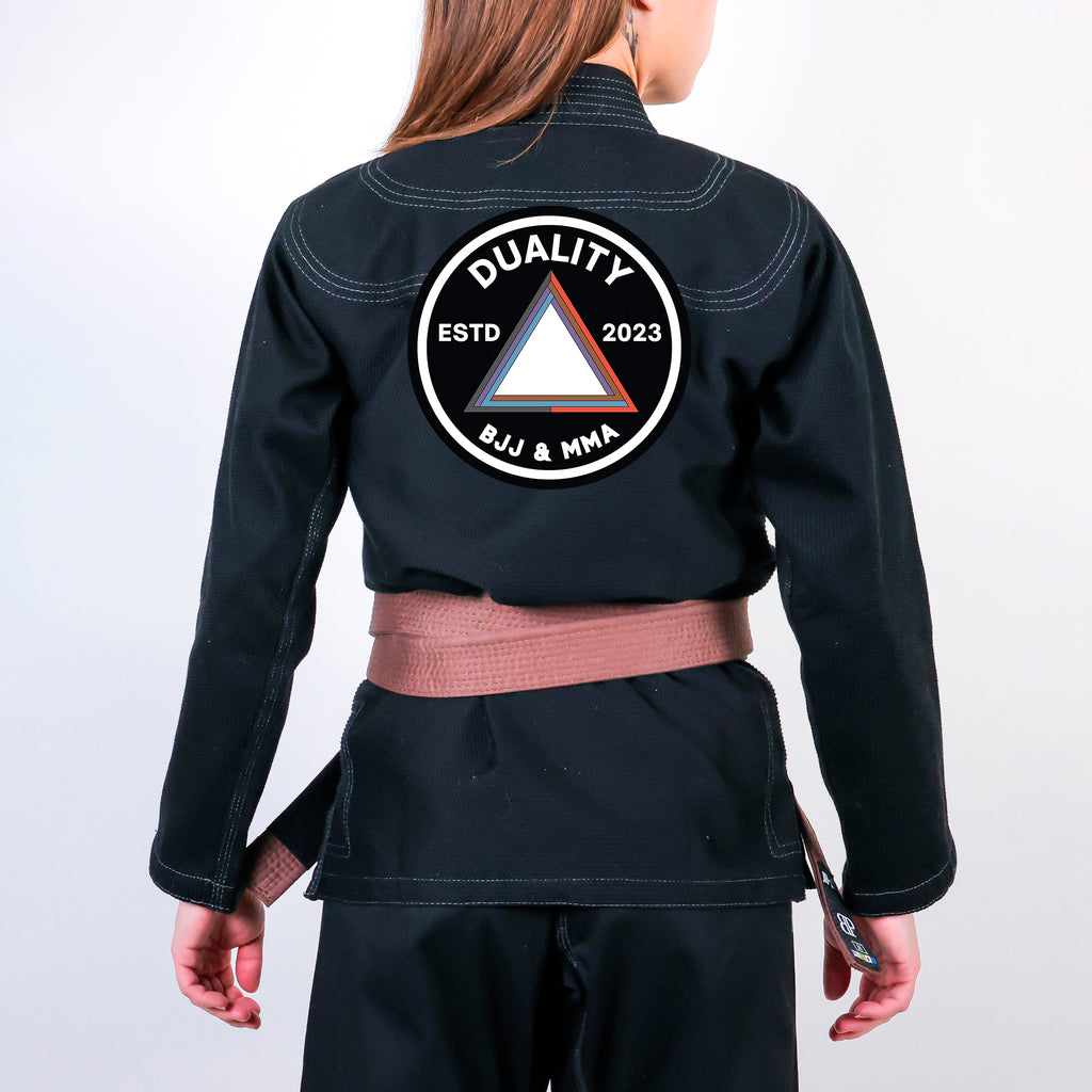 Duality Bjj Academy Women's Gi - Black #1329