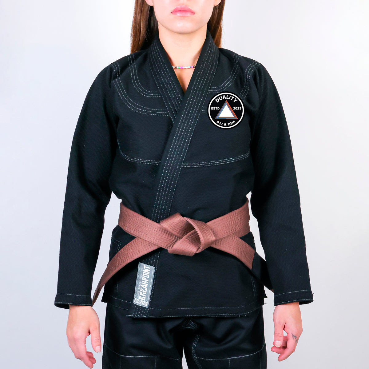 Duality Bjj Academy Women's Gi - Black #1329