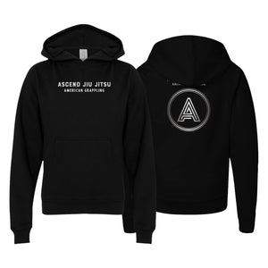 Ascend Jiu Jitsu Academy Sweater Kids Hoodie #8012 A