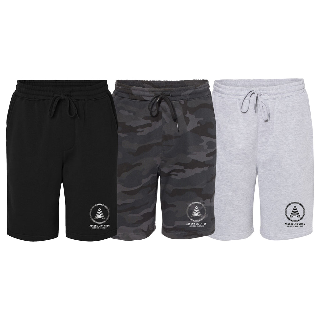 Ascend Jiu Jitsu Sweatshorts 2.0 #8012