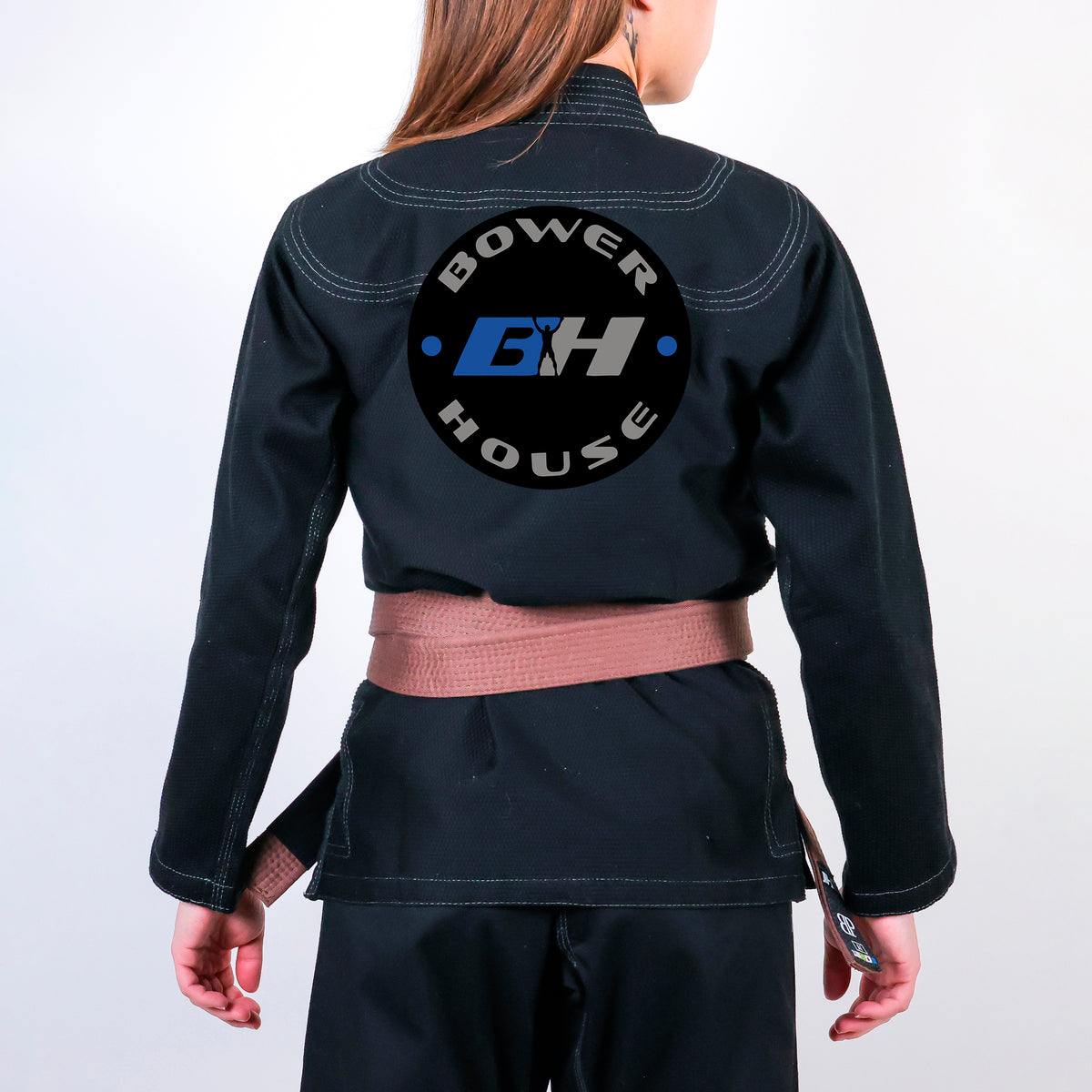 Bowerhouse MMA Academy Women's Gi - Black #1337 A