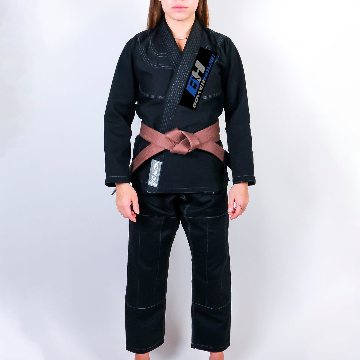 Bowerhouse MMA Academy Women's Gi - Black #1337 A