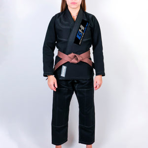 Bowerhouse MMA Academy Women's Gi - Black #1337 A