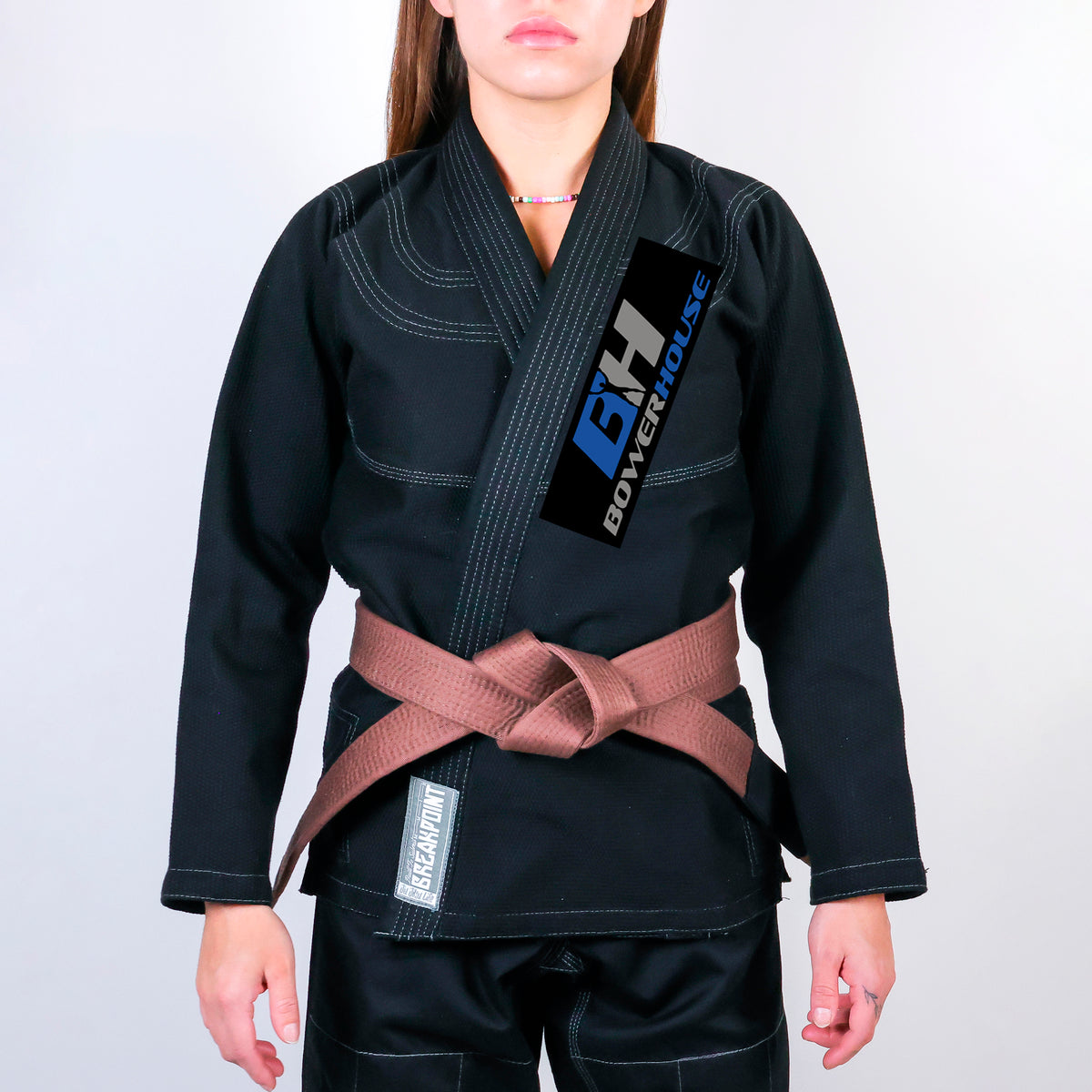 Bowerhouse MMA Academy Women's Gi - Black #1337 A