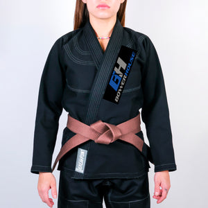 Bowerhouse MMA Academy Women's Gi - Black #1337 A