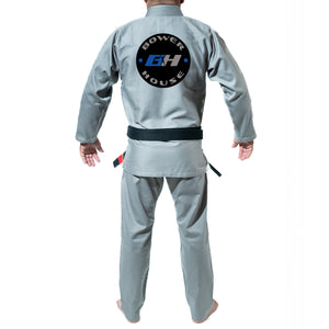 Bowerhouse MMA Academy Kids Gi - Gray #1337 A