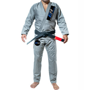 Bowerhouse MMA Academy Adults Gi - Gray #1337 A