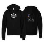 Crest Brazilian Jiu Jitsu Academy Sweater Kids Hoodie #8008 A