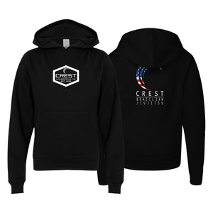 Crest Brazilian Jiu Jitsu Academy Sweater Kids Hoodie #8008 A