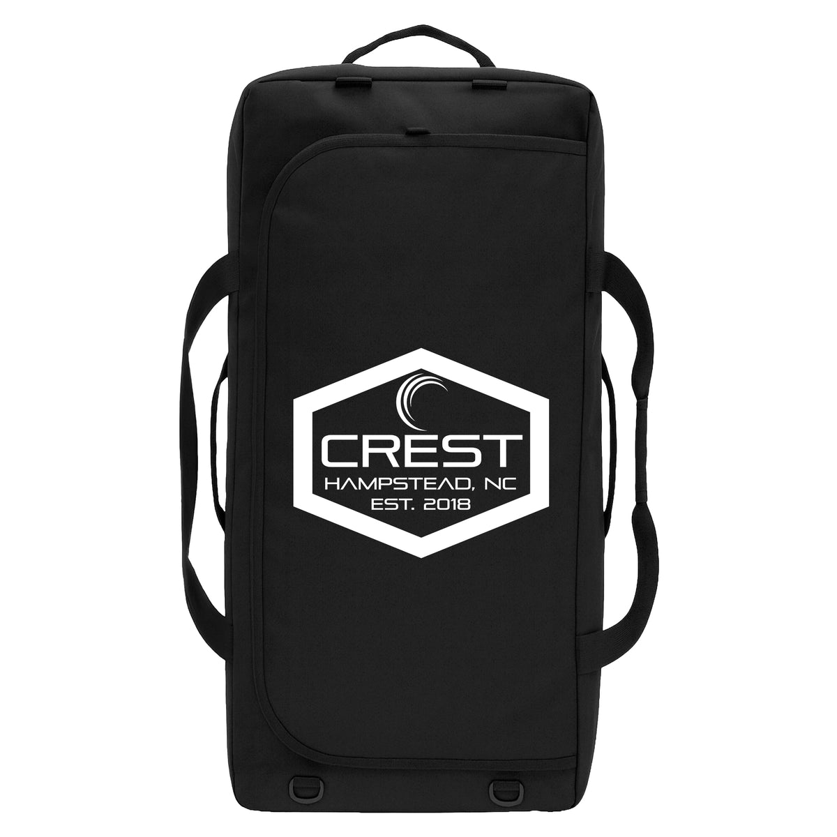 Crest Brazilian Jiu Jitsu Giant Rolling Duffel #8008