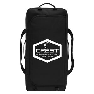 Crest Brazilian Jiu Jitsu Giant Rolling Duffel #8008