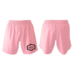Crest Brazilian Jiu Jitsu Custom Shorts Pink 2.0 #8008