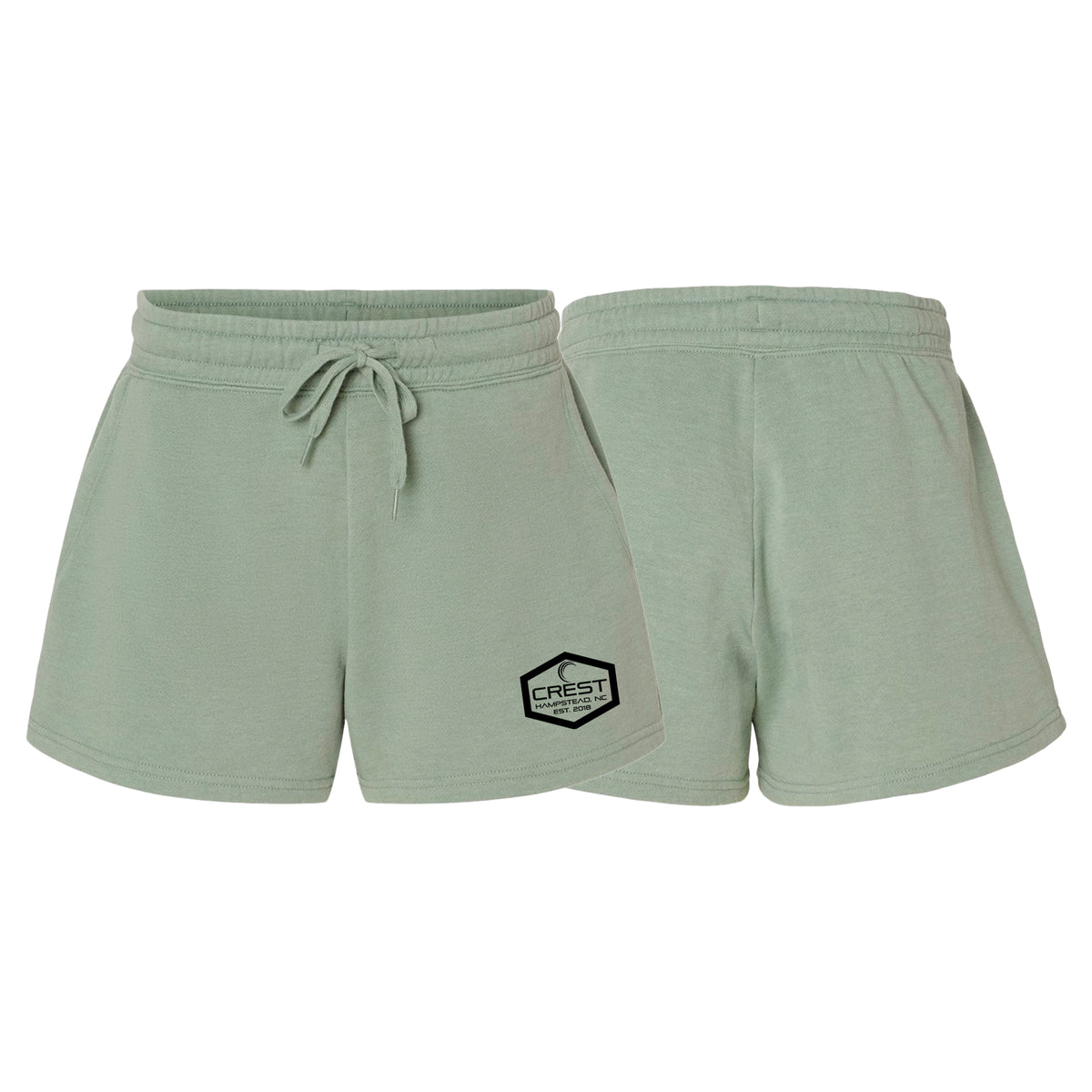 Crest Brazilian Jiu Jitsu Women's Sweatshorts #8008 E