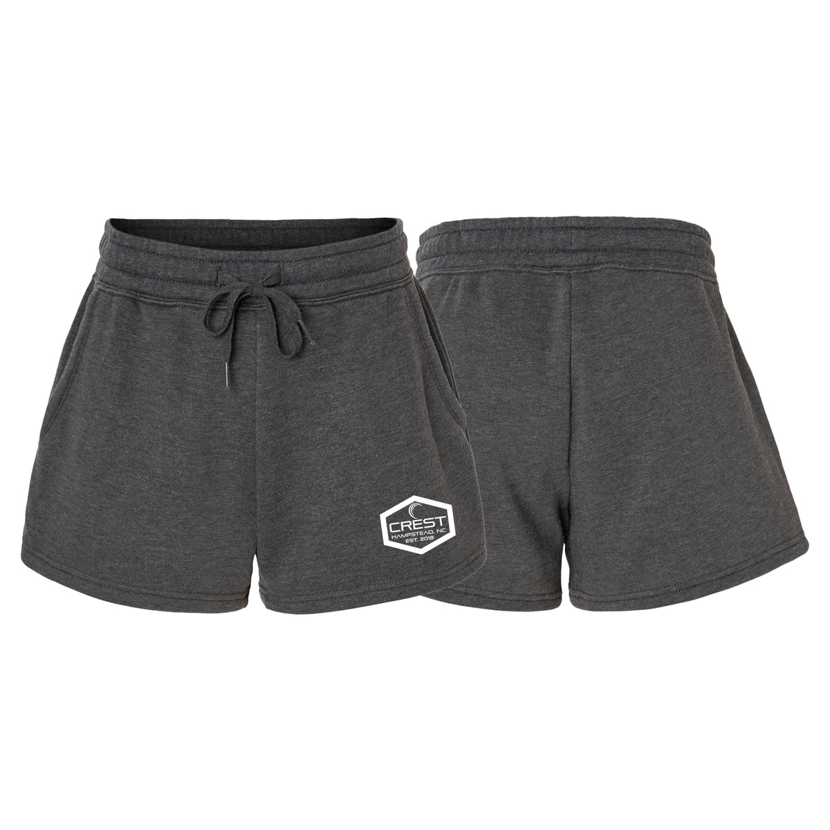 Crest Brazilian Jiu Jitsu Women's Sweatshorts #8008 E
