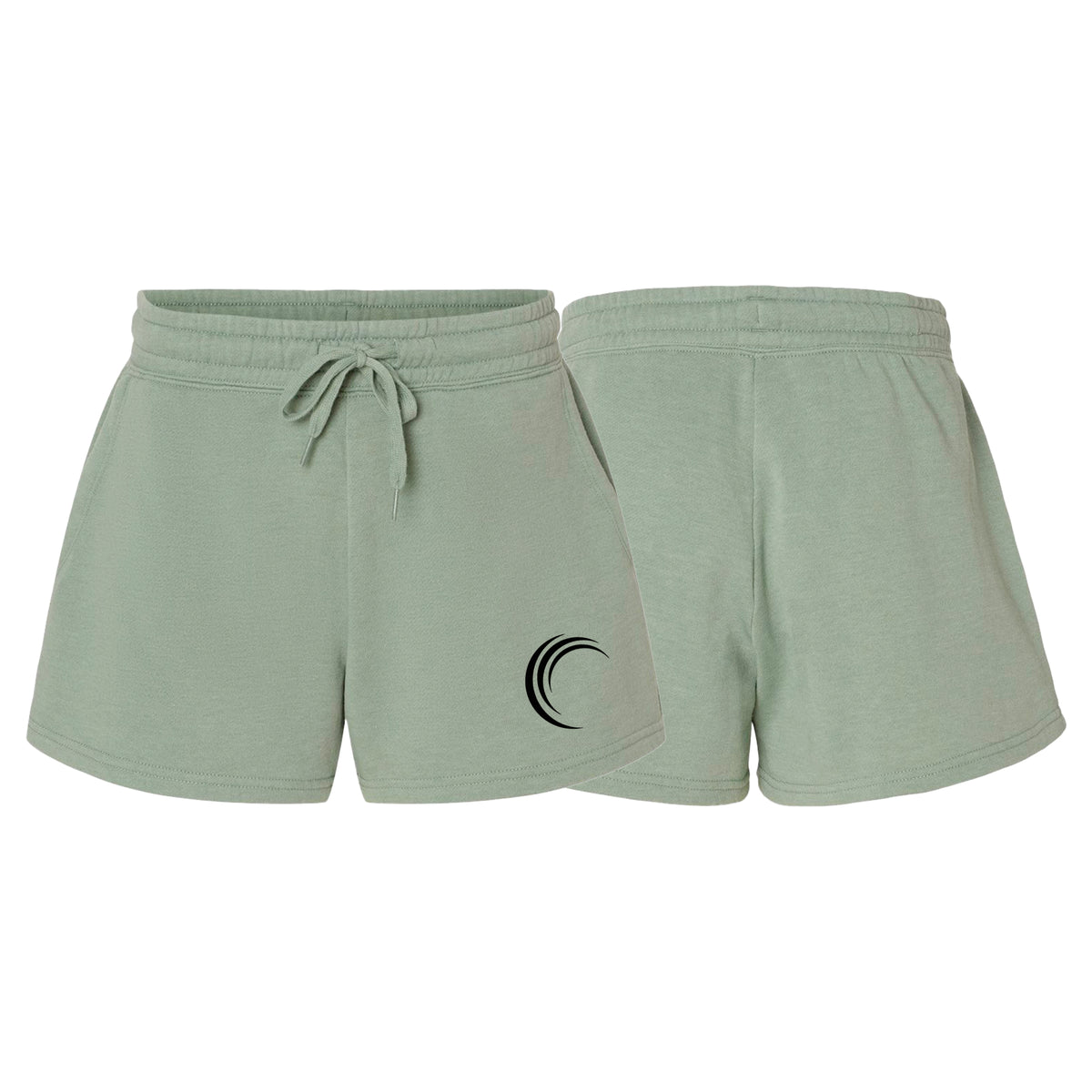 Crest Brazilian Jiu Jitsu Women's Sweatshorts #8008 A