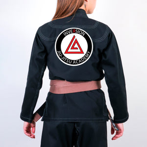 Inversion Jiu Jitsu Academy Women's Gi - Black #1350