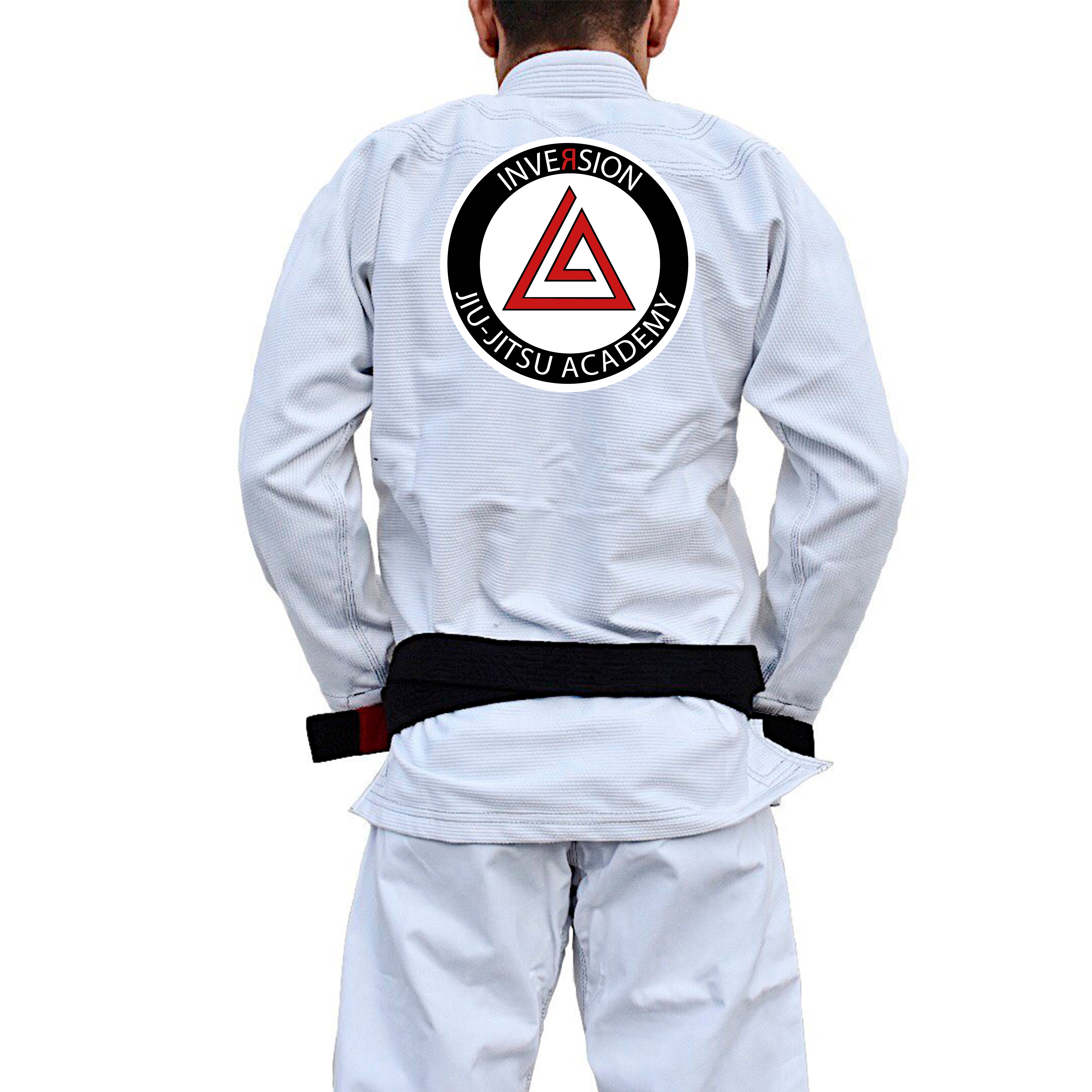 Inversion Jiu Jitsu Academy Adults Gi - White #1350 - Break Point FC