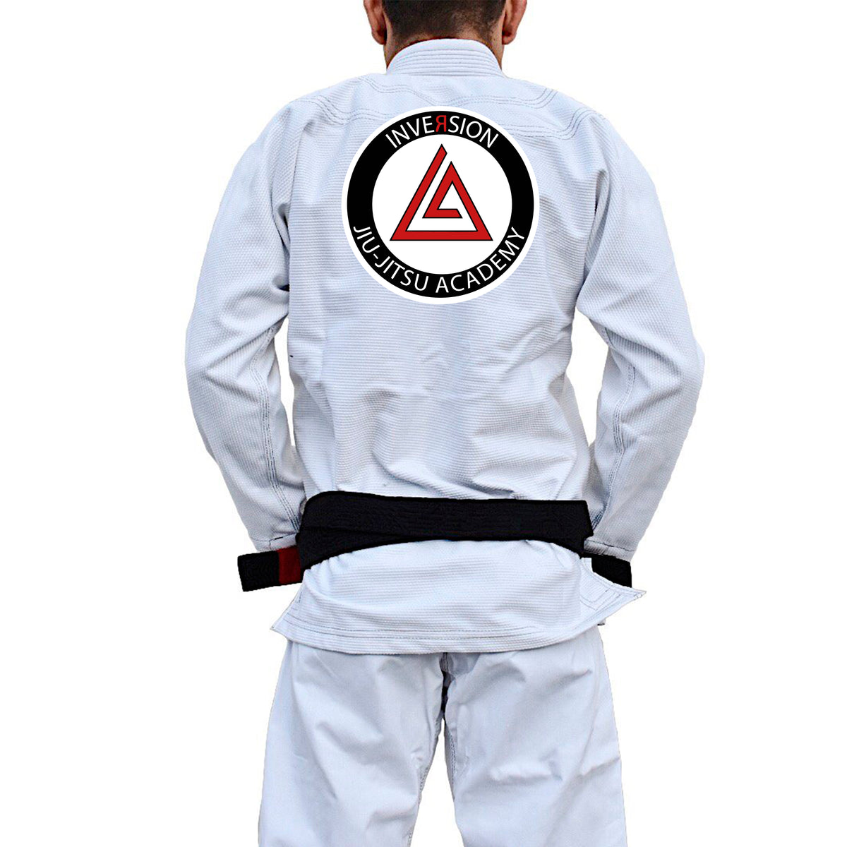 Inversion Jiu Jitsu Academy Adults Gi - White #1350