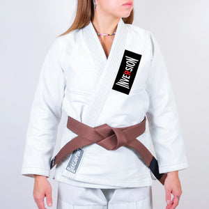 Inversion Jiu Jitsu Academy Women's Gi - White #1350