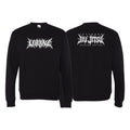 Leverage Brazilian Jiu-Jitsu Crewneck Sweatshirt #8151 G (DEATH METAL)