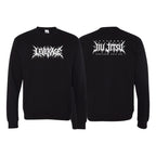Leverage Brazilian Jiu-Jitsu Crewneck Sweatshirt #8151 G (DEATH METAL)