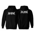 Leverage Brazilian Jiu-Jitsu Academy Sweater Hoodie #8151 G (DEATH METAL)