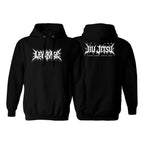 Leverage Brazilian Jiu-Jitsu Academy Sweater Hoodie #8151 G (DEATH METAL)