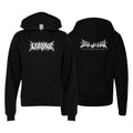 Leverage Brazilian Jiu-Jitsu Academy Sweater Kids Hoodie #8151 G (DEATH METAL)