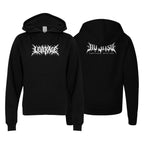 Leverage Brazilian Jiu-Jitsu Academy Sweater Kids Hoodie #8151 G (DEATH METAL)
