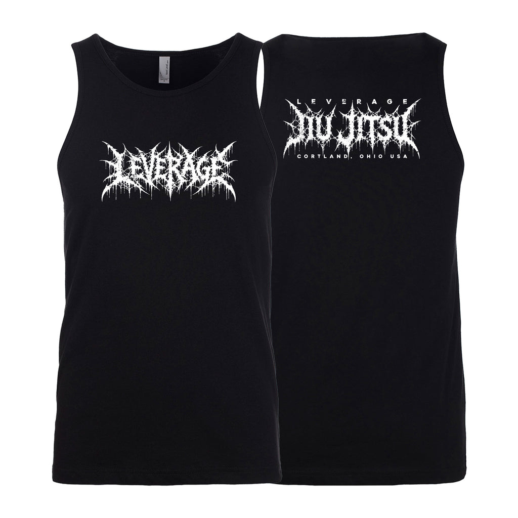 Leverage Brazilian Jiu-Jitsu Next Level Tank Tops #8151 G (DEATH METAL)