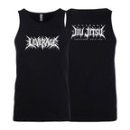 Leverage Brazilian Jiu-Jitsu Next Level Tank Tops #8151 G (DEATH METAL)