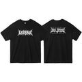 Leverage Brazilian Jiu-Jitsu Oversized Adult Shirts #8151 G (DEATH METAL)