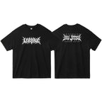 Leverage Brazilian Jiu-Jitsu Oversized Adult Shirts #8151 G (DEATH METAL)