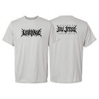 Leverage Brazilian Jiu-Jitsu Dry Fit Shirts #8151 G (DEATH METAL)