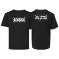 Leverage Brazilian Jiu-Jitsu Dry Fit Kids Shirts #8151 G (DEATH METAL)