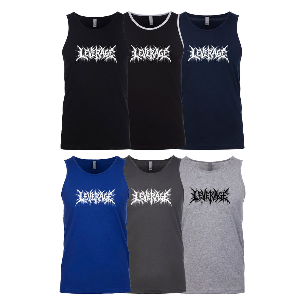 Leverage Brazilian Jiu-Jitsu Next Level Tank Tops #8151 G (DEATH METAL)