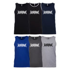 Leverage Brazilian Jiu-Jitsu Next Level Tank Tops #8151 G (DEATH METAL)