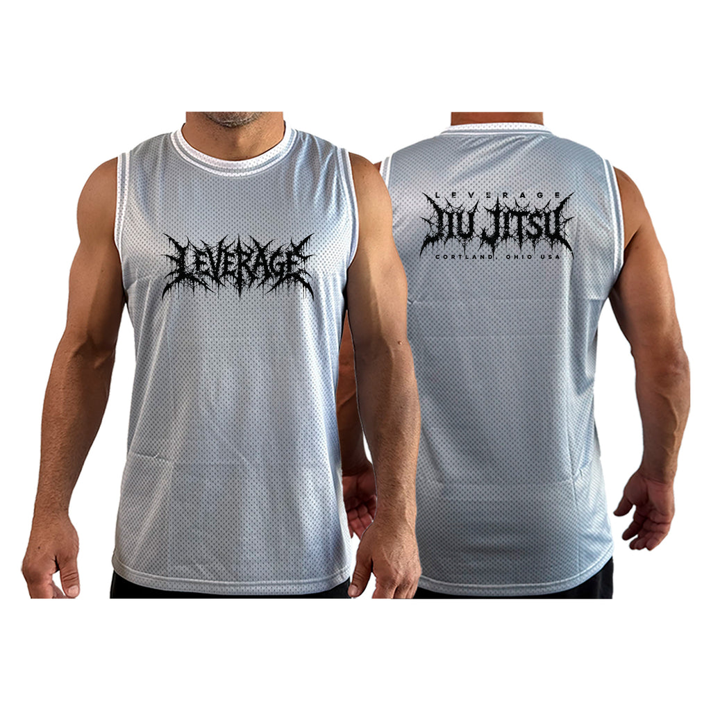Leverage Brazilian Jiu-Jitsu Basketball Jerseys #8151 G (DEATH METAL)